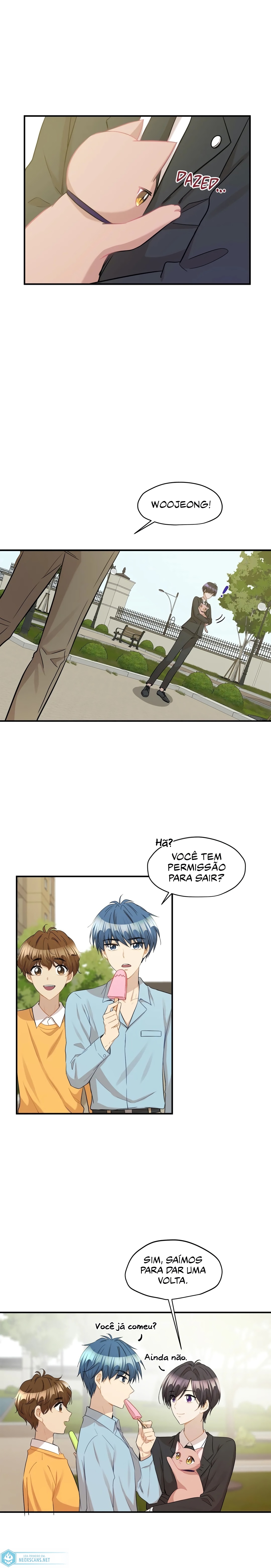 Just for a Meowment Capítulo 30 Página 14