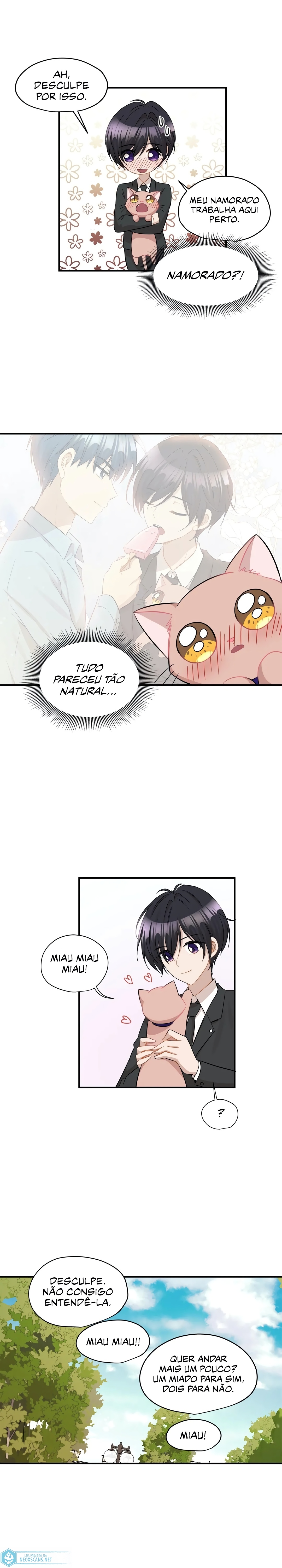 Just for a Meowment Capítulo 30 Página 17
