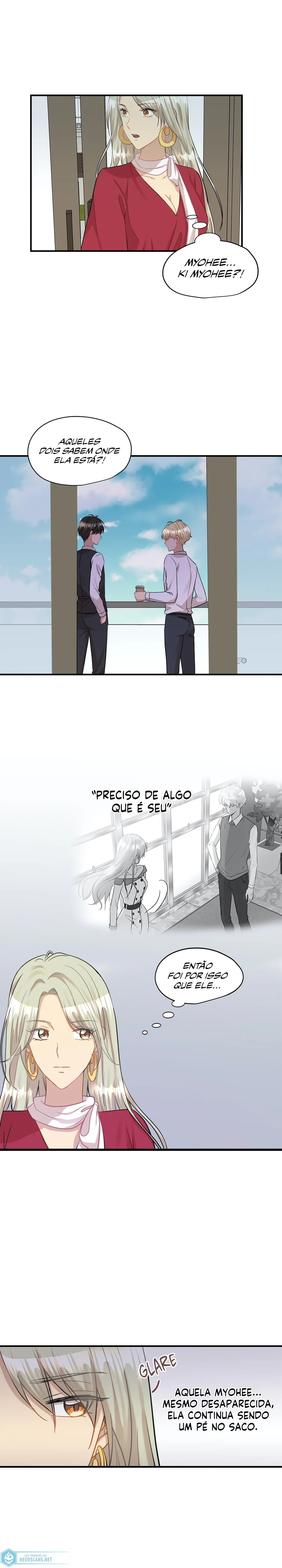 Just for a Meowment Capítulo 30 Página 8