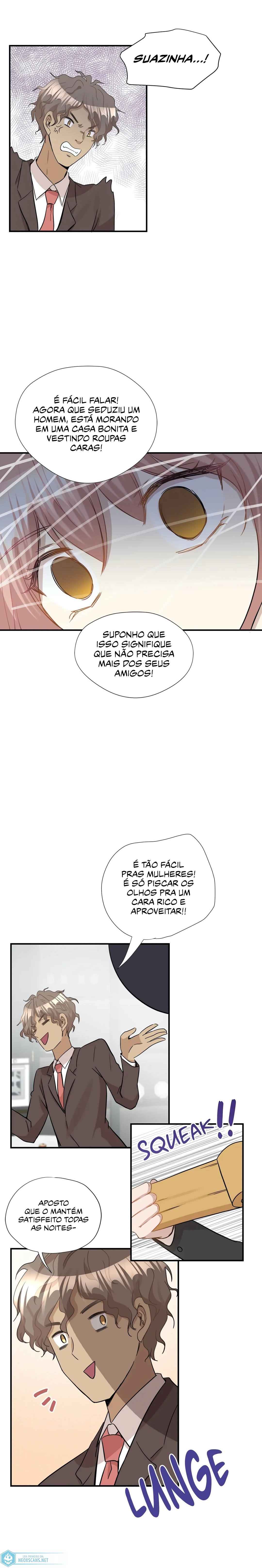 Just for a Meowment Capítulo 31 Página 17