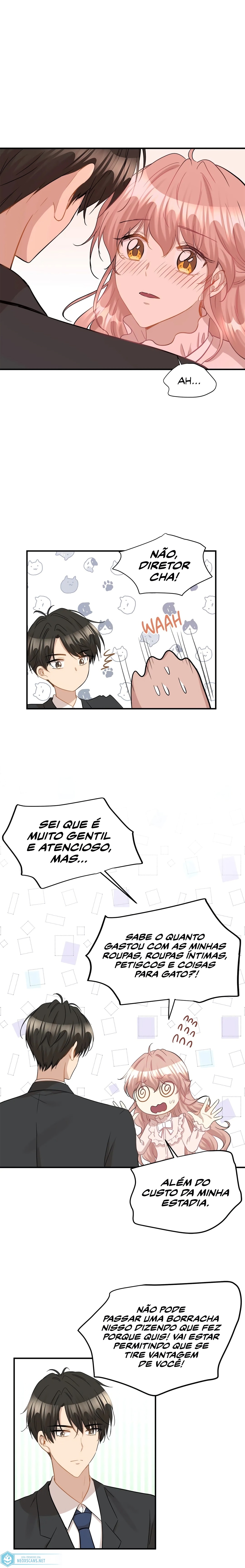 Just for a Meowment Capítulo 32 Página 15