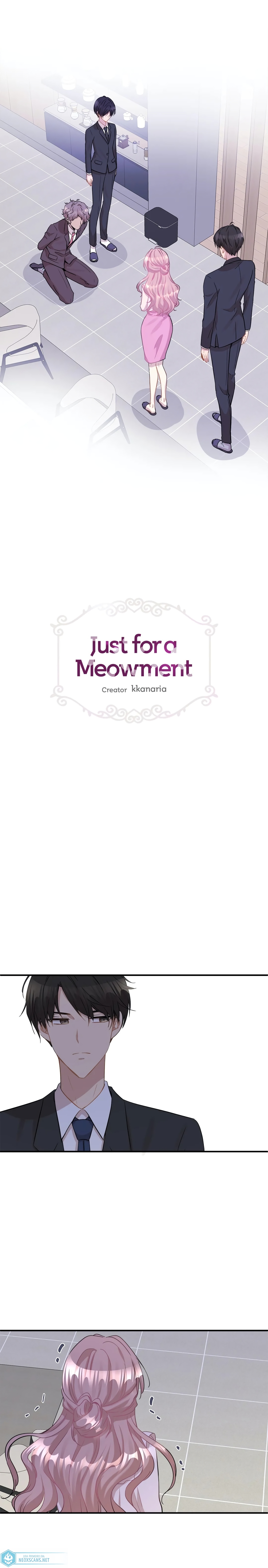 Just for a Meowment Capítulo 32 Página 2