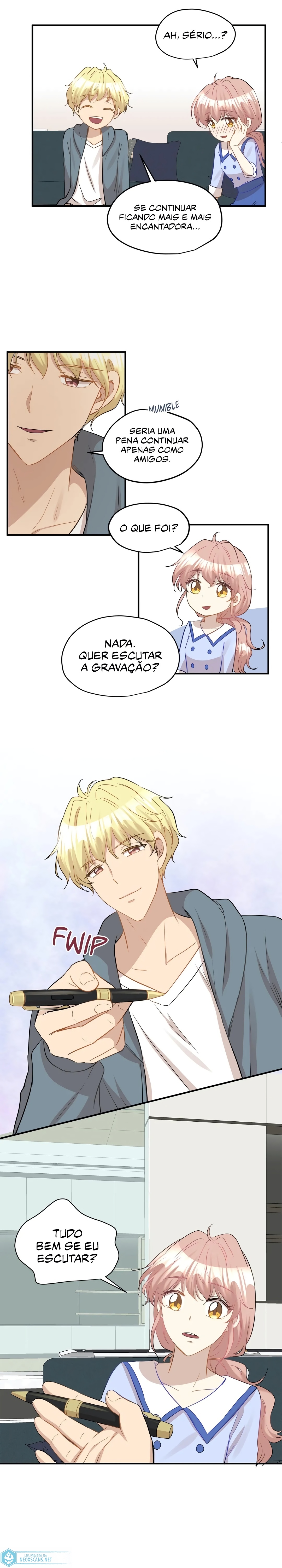 Just for a Meowment Capítulo 33 Página 12