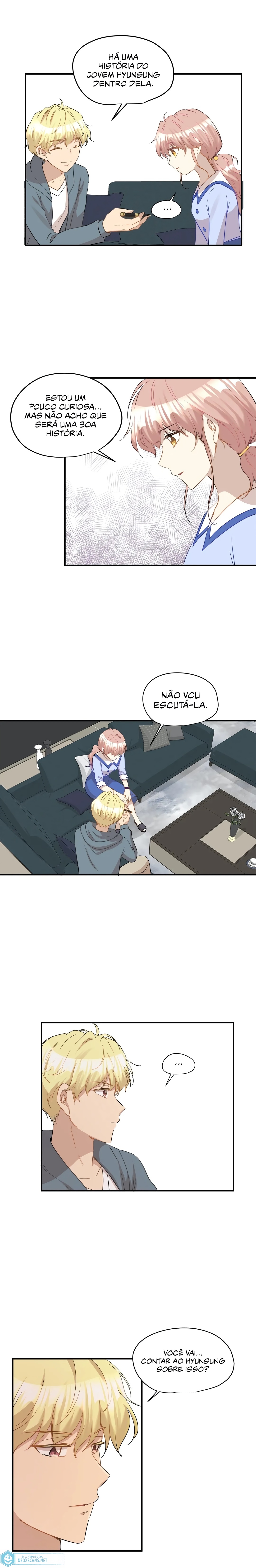 Just for a Meowment Capítulo 33 Página 13