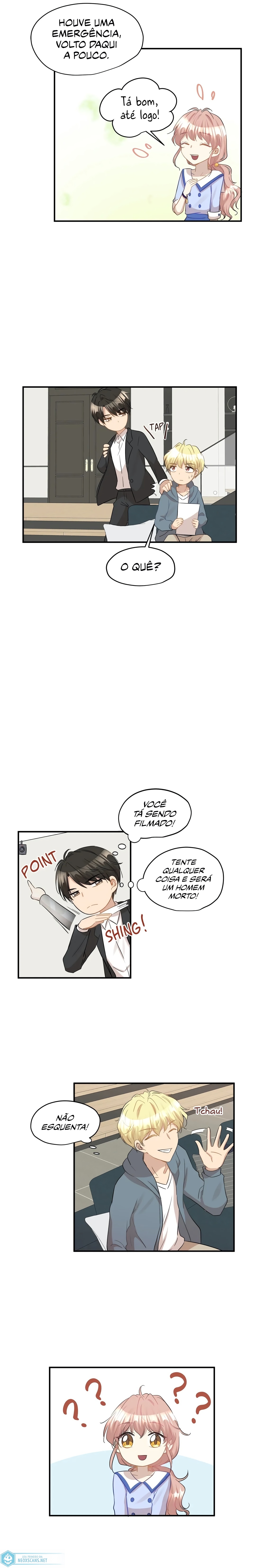 Just for a Meowment Capítulo 33 Página 9