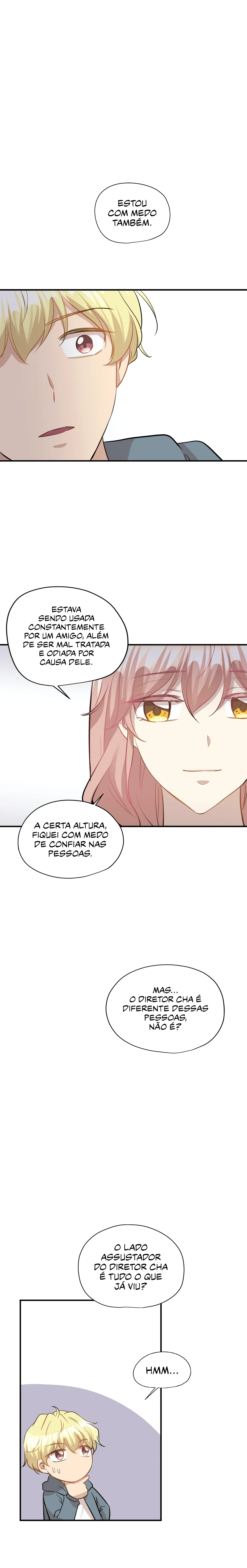 Just for a Meowment Capítulo 34 Página 18