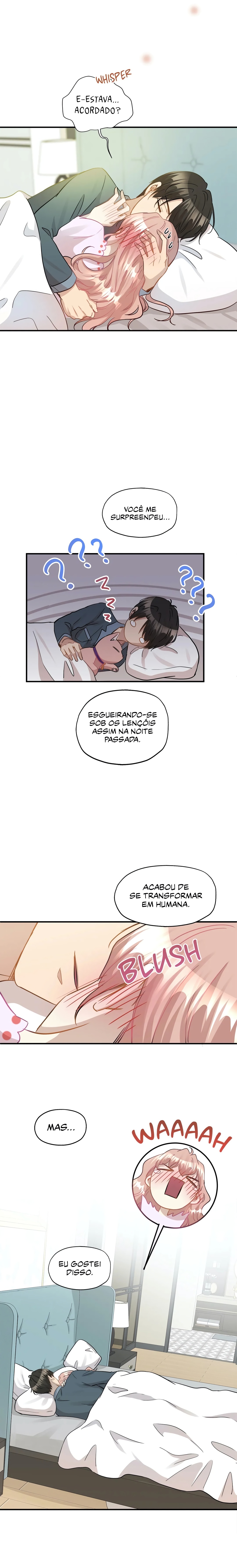 Just for a Meowment Capítulo 35 Página 12
