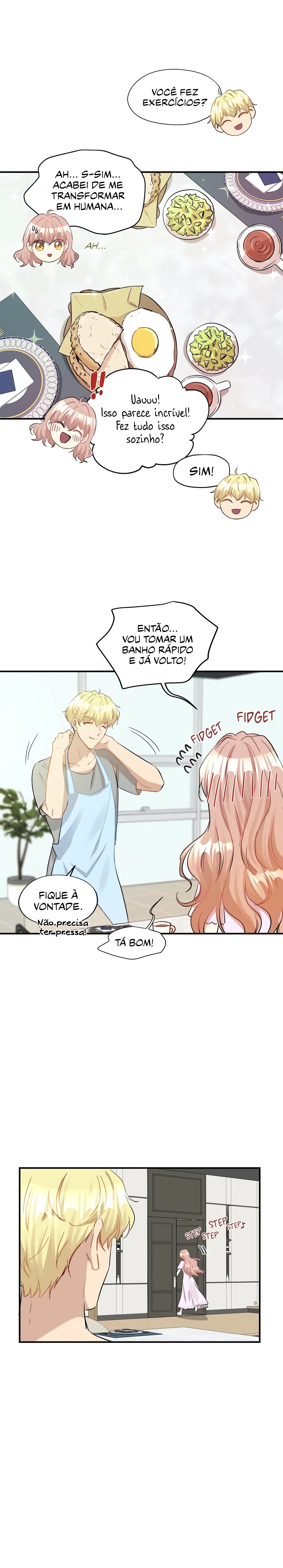 Just for a Meowment Capítulo 35 Página 19