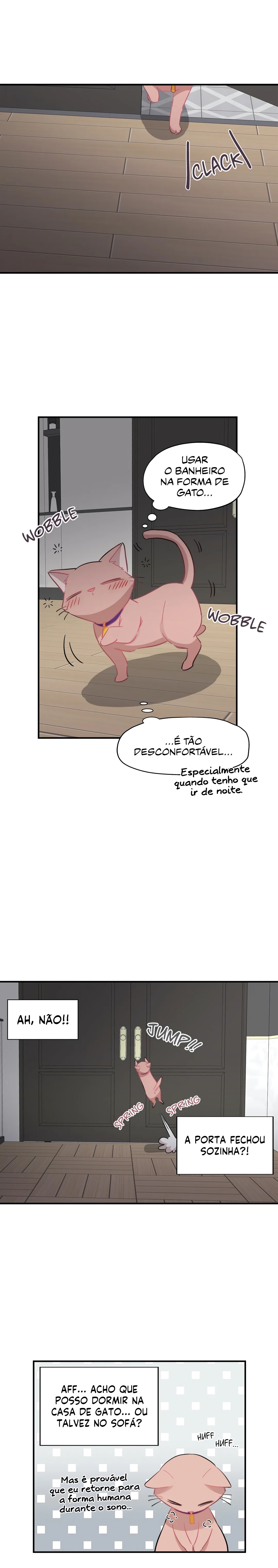 Just for a Meowment Capítulo 35 Página 2