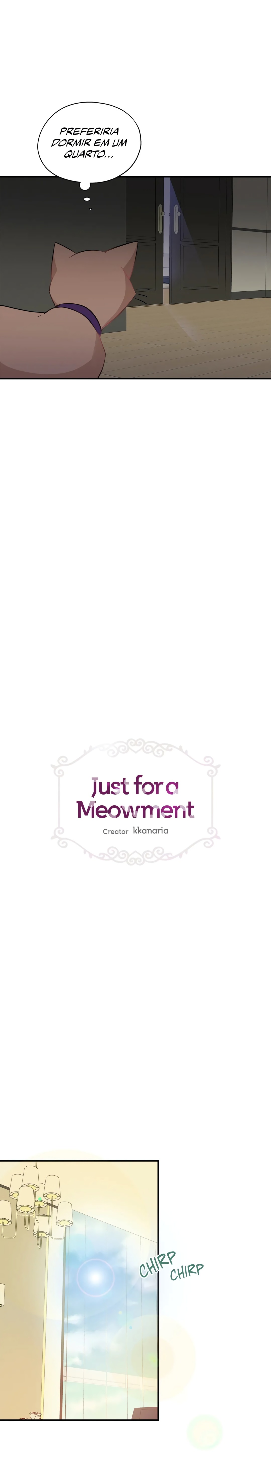 Just for a Meowment Capítulo 35 Página 3