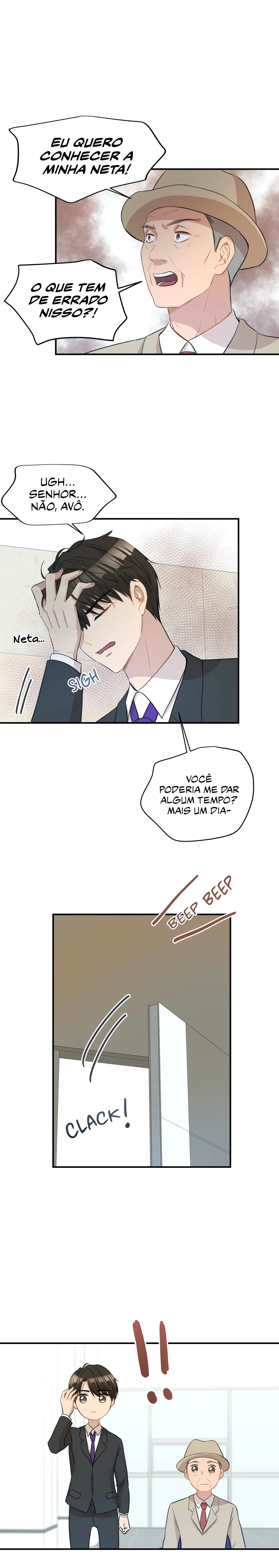 Just for a Meowment Capítulo 36 Página 18