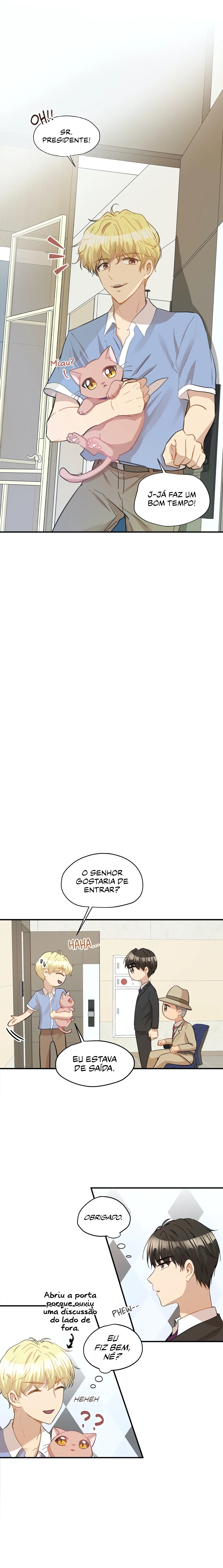 Just for a Meowment Capítulo 36 Página 19