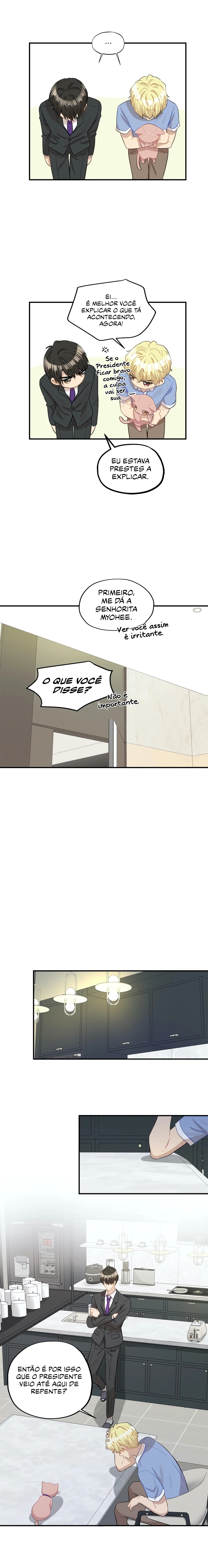 Just for a Meowment Capítulo 37 Página 5