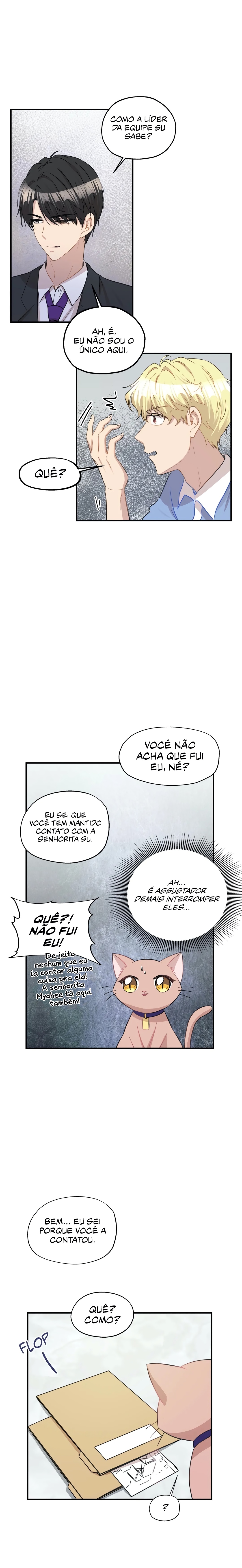 Just for a Meowment Capítulo 37 Página 6