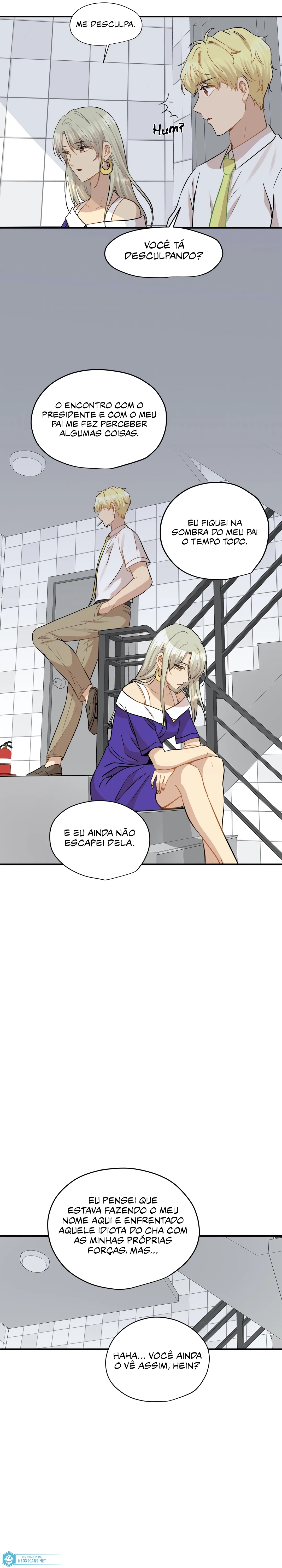 Just for a Meowment Capítulo 38 Página 18