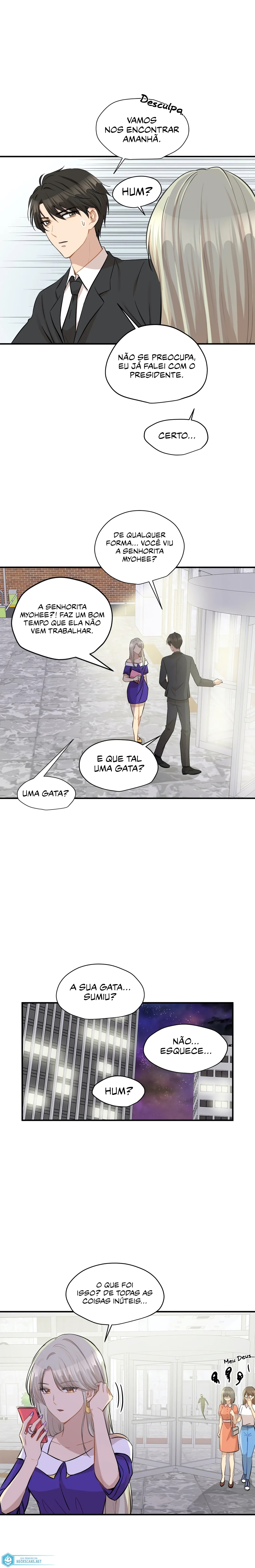 Just for a Meowment Capítulo 39 Página 13