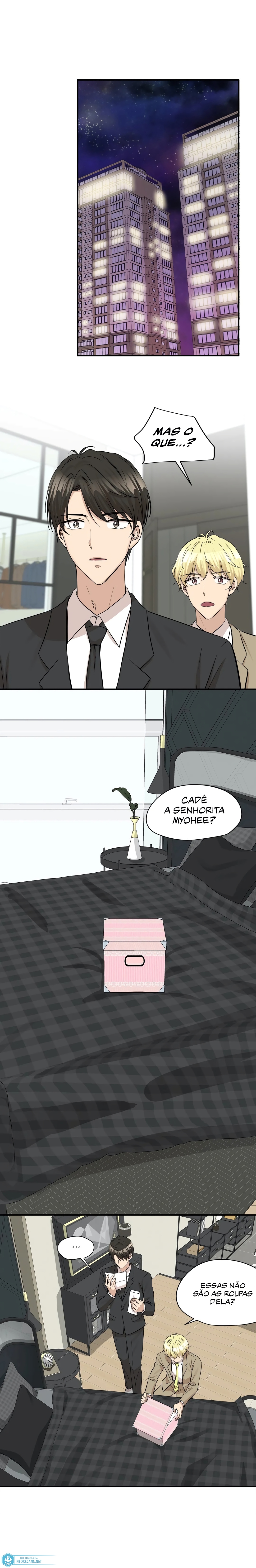 Just for a Meowment Capítulo 39 Página 8
