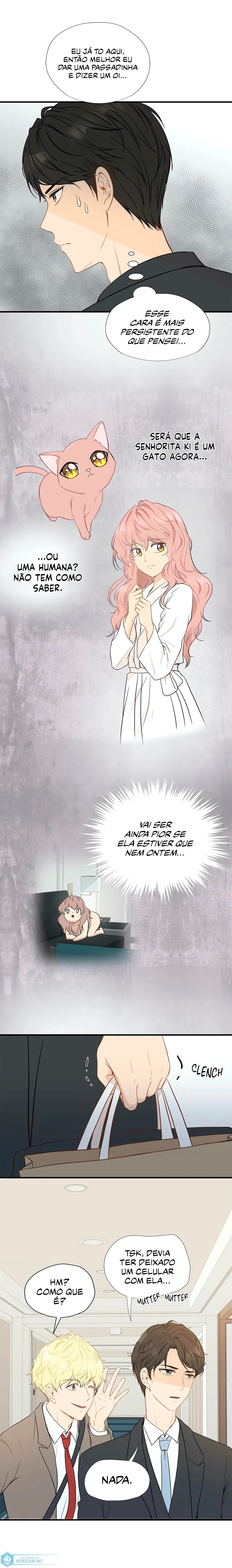 Just for a Meowment Capítulo 4 Página 10