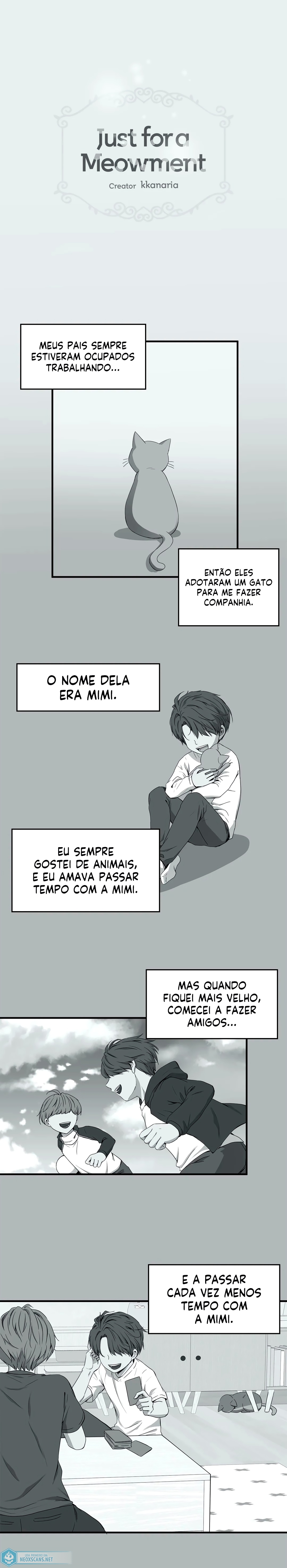 Just for a Meowment Capítulo 4 Página 2