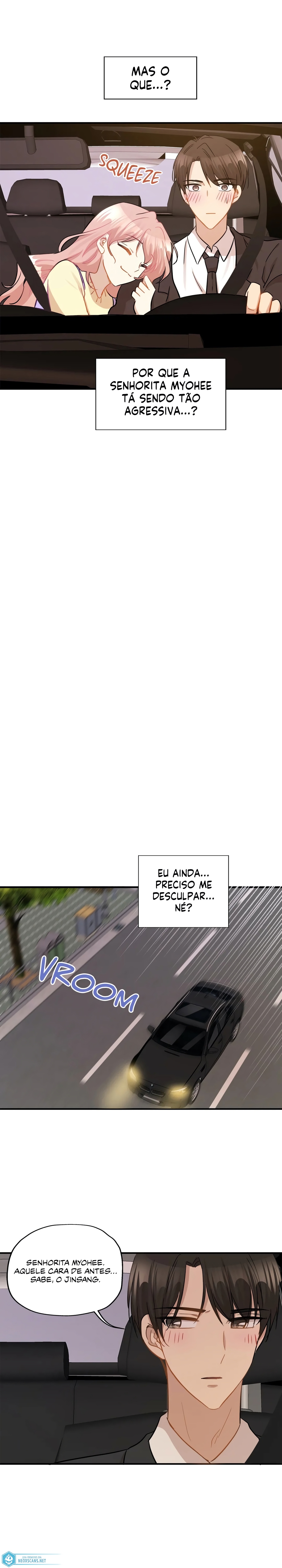Just for a Meowment Capítulo 40 Página 20