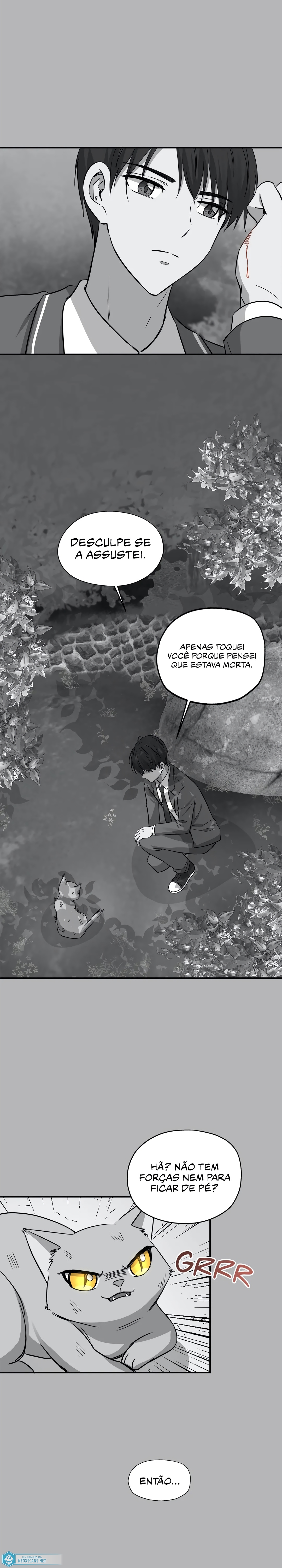 Just for a Meowment Capítulo 41 Página 6