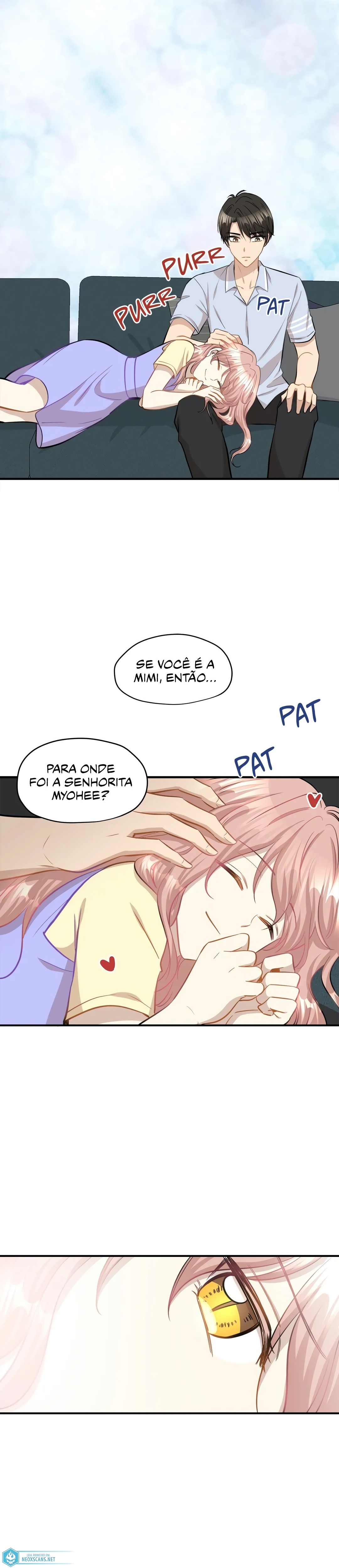 Just for a Meowment Capítulo 42 Página 10