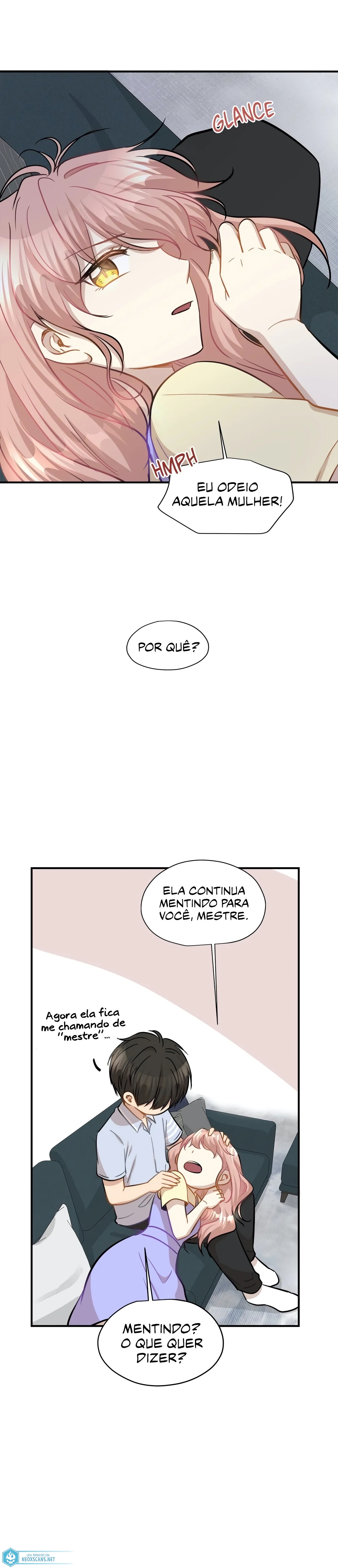 Just for a Meowment Capítulo 42 Página 11