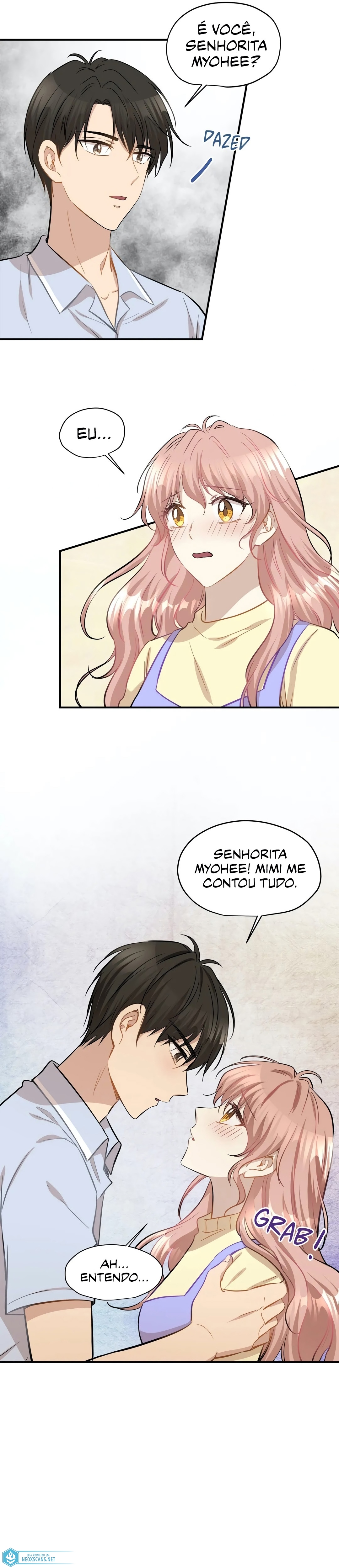 Just for a Meowment Capítulo 42 Página 19