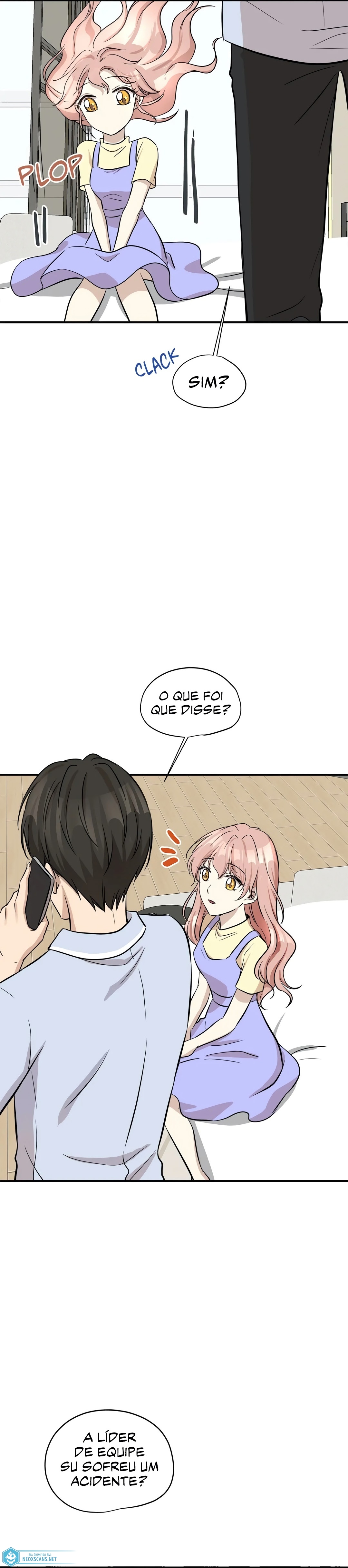 Just for a Meowment Capítulo 43 Página 21