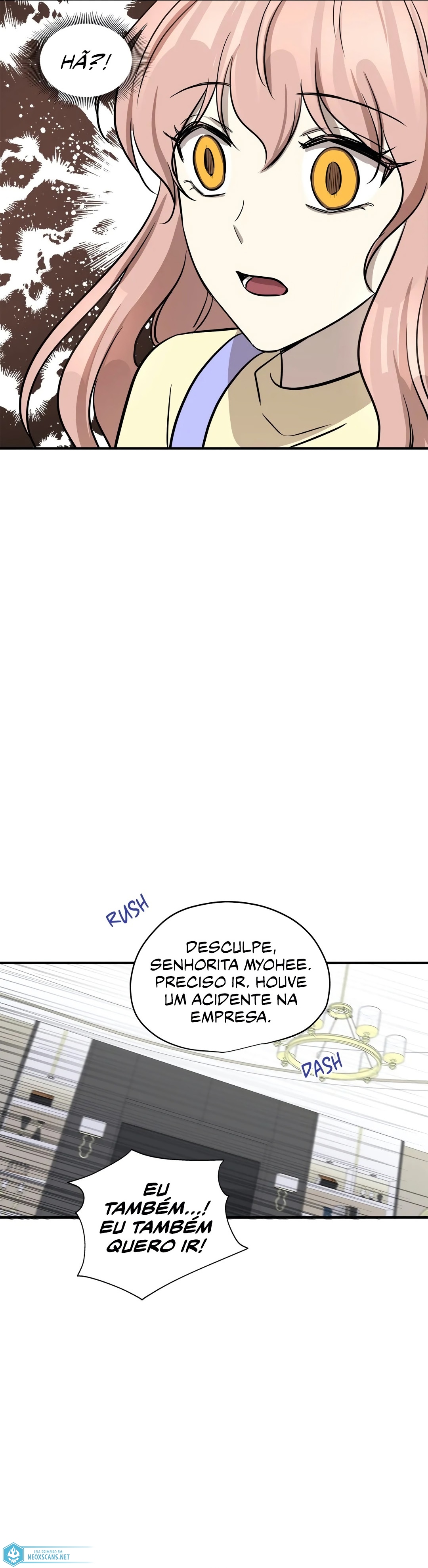 Just for a Meowment Capítulo 43 Página 22