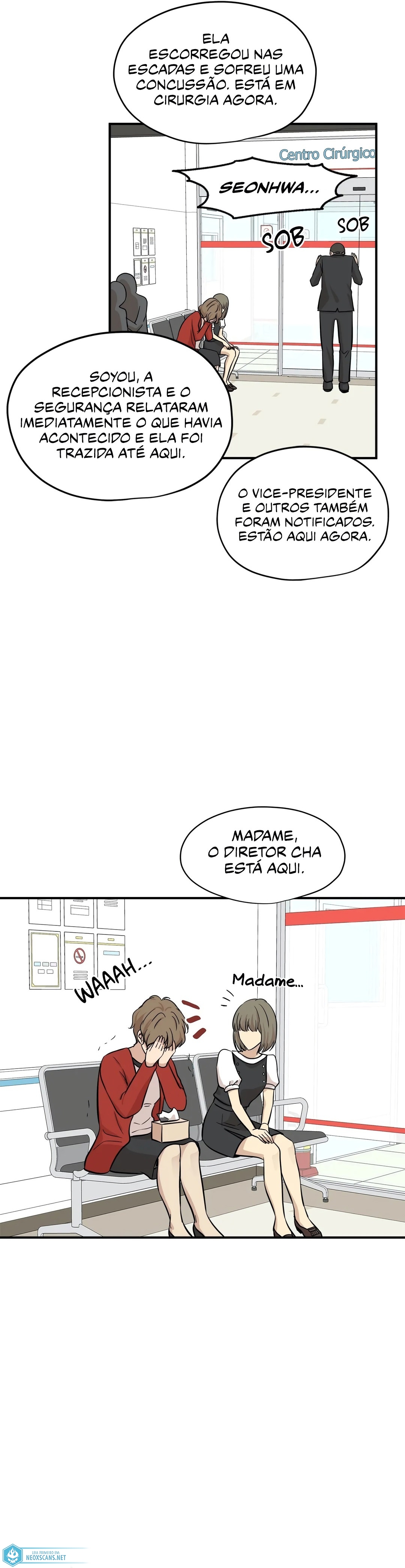Just for a Meowment Capítulo 43 Página 25