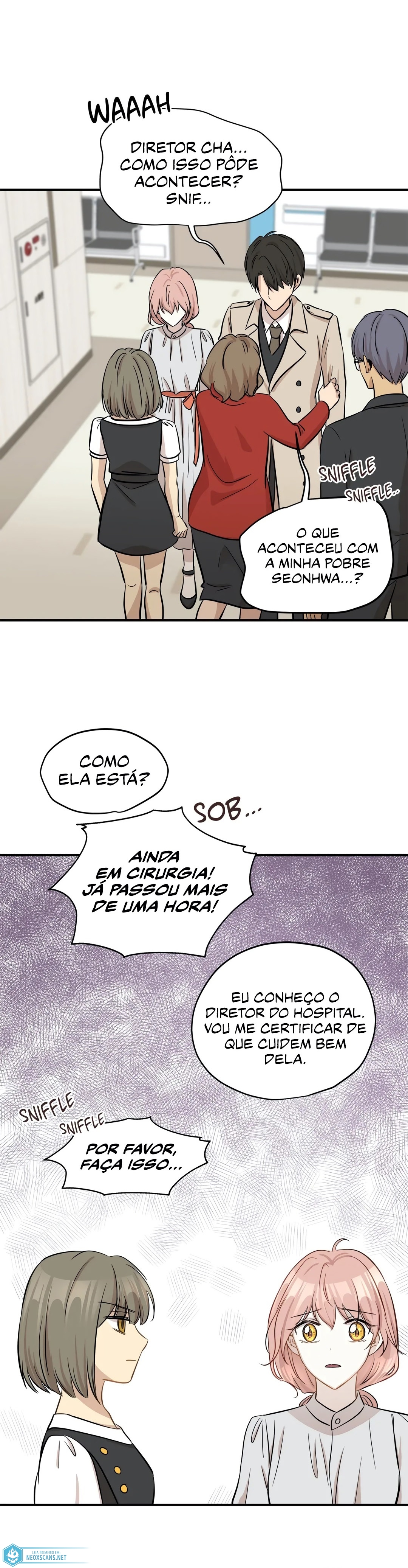 Just for a Meowment Capítulo 43 Página 27