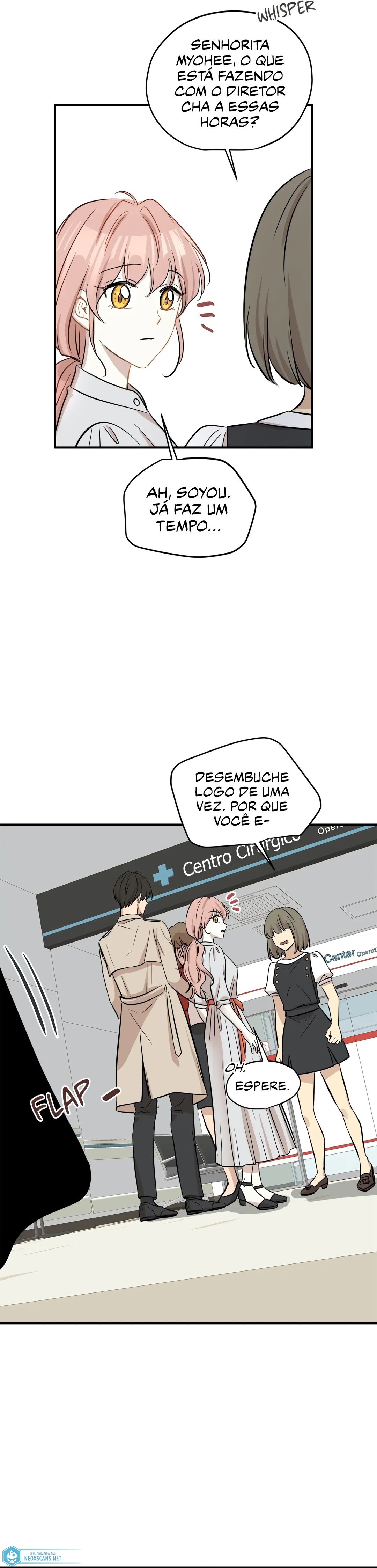 Just for a Meowment Capítulo 43 Página 28