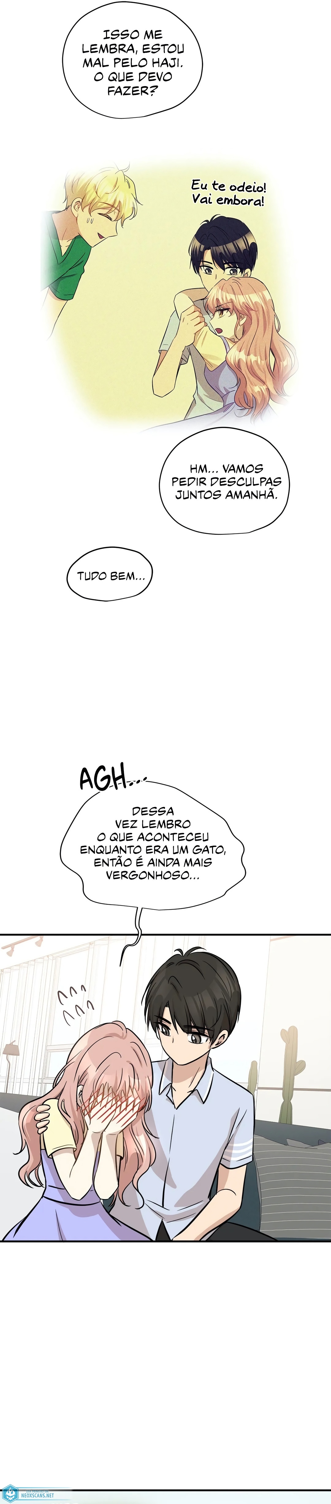 Just for a Meowment Capítulo 43 Página 8