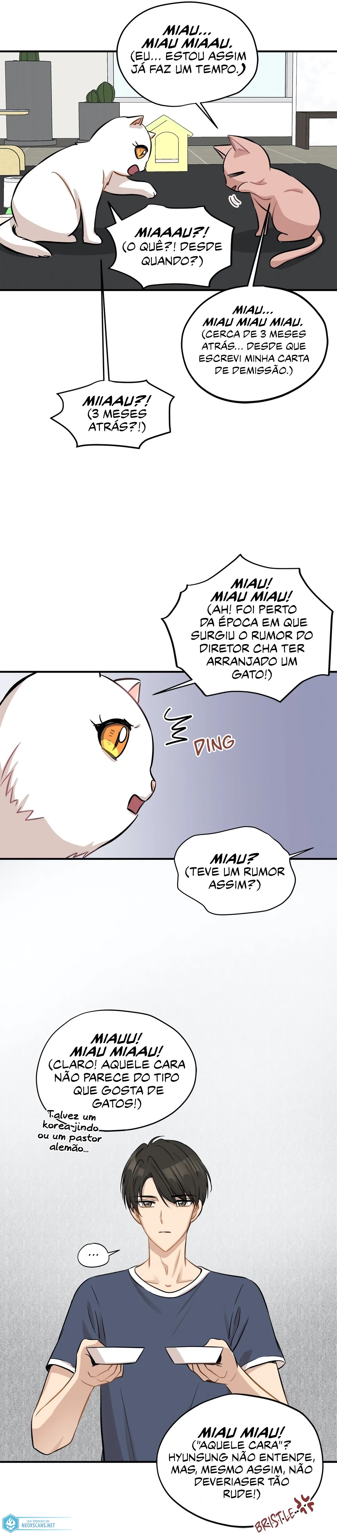 Just for a Meowment Capítulo 44 Página 11