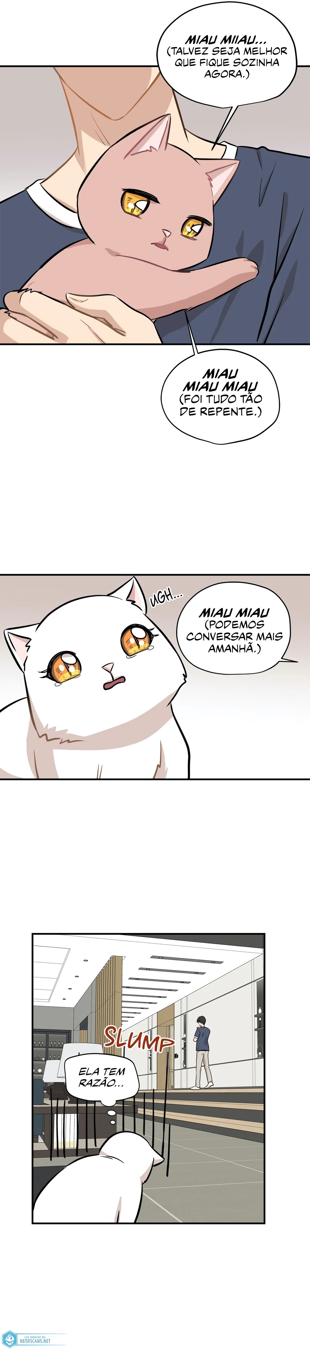 Just for a Meowment Capítulo 44 Página 14
