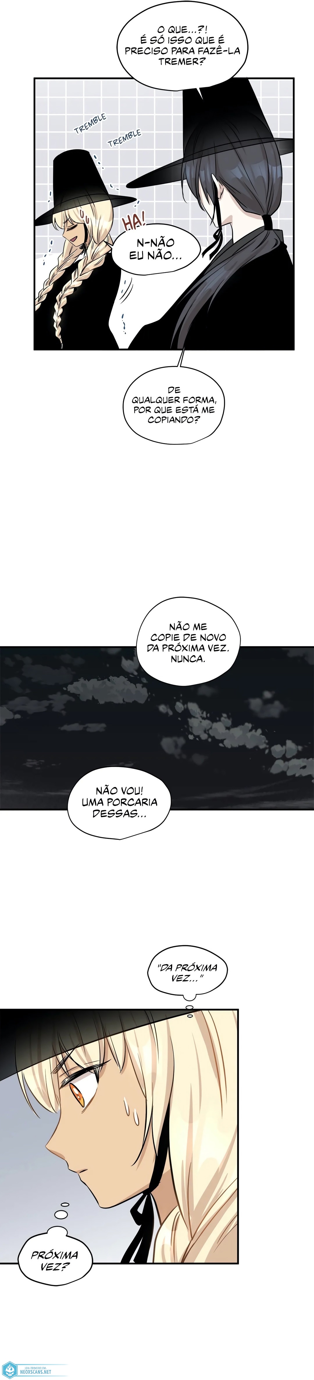 Just for a Meowment Capítulo 44 Página 20