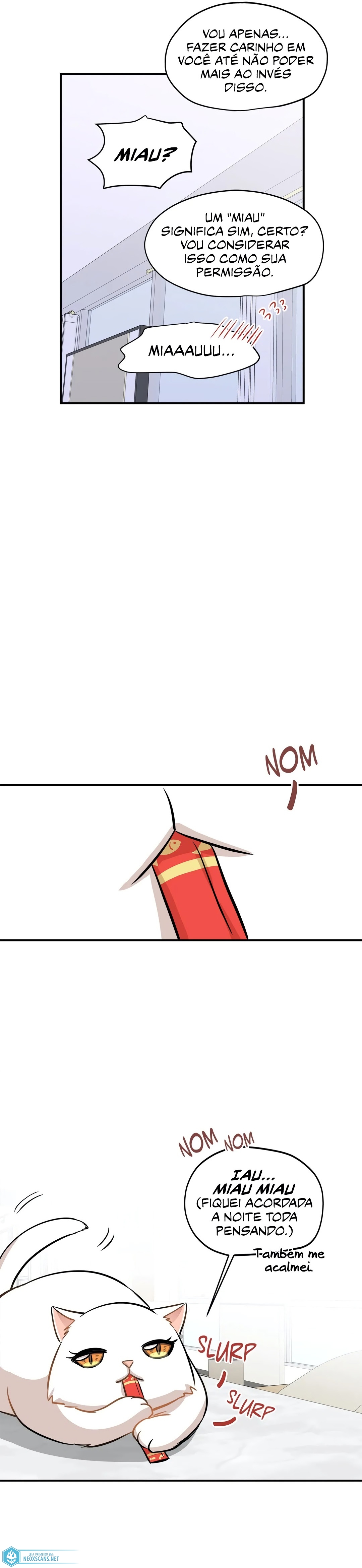 Just for a Meowment Capítulo 44 Página 24
