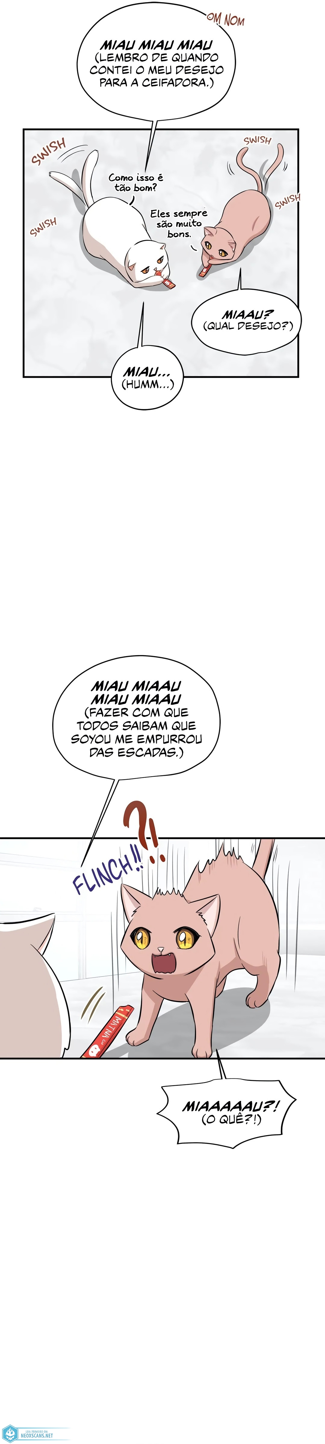 Just for a Meowment Capítulo 44 Página 25