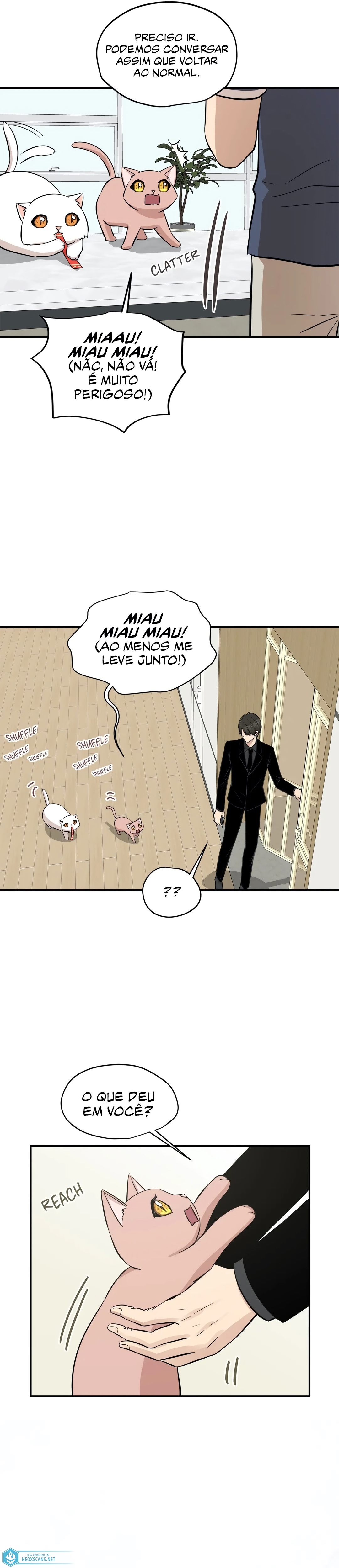 Just for a Meowment Capítulo 44 Página 27