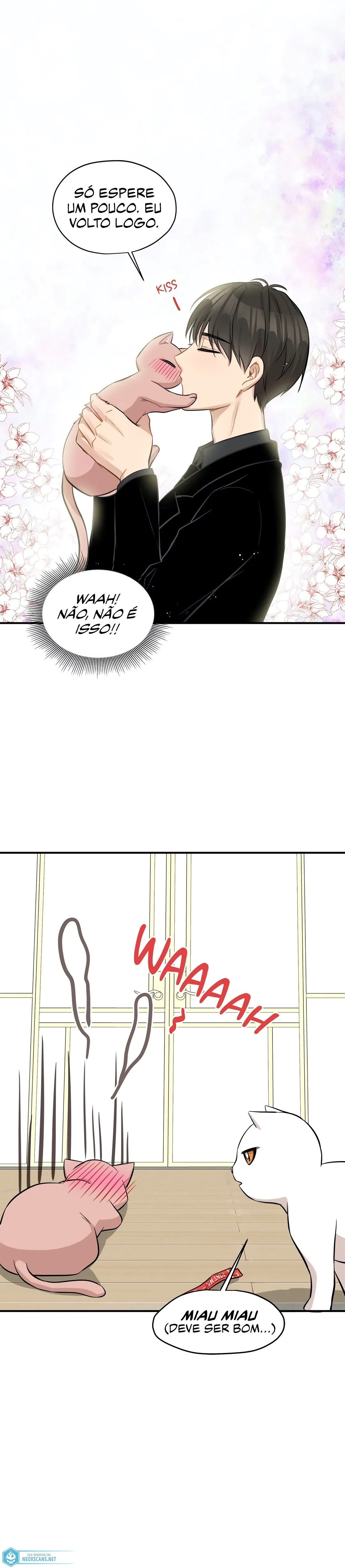 Just for a Meowment Capítulo 44 Página 28