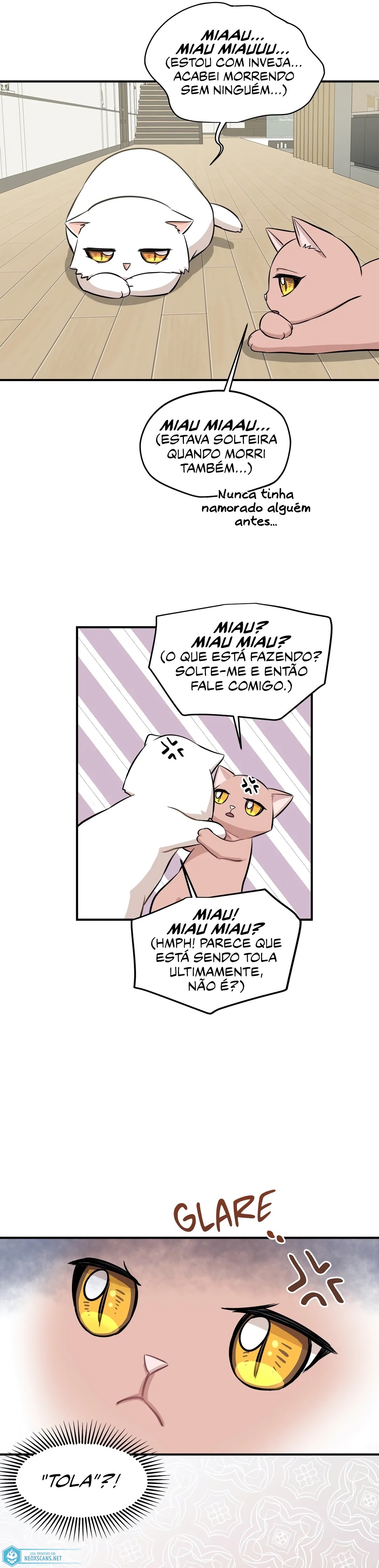 Just for a Meowment Capítulo 44 Página 29