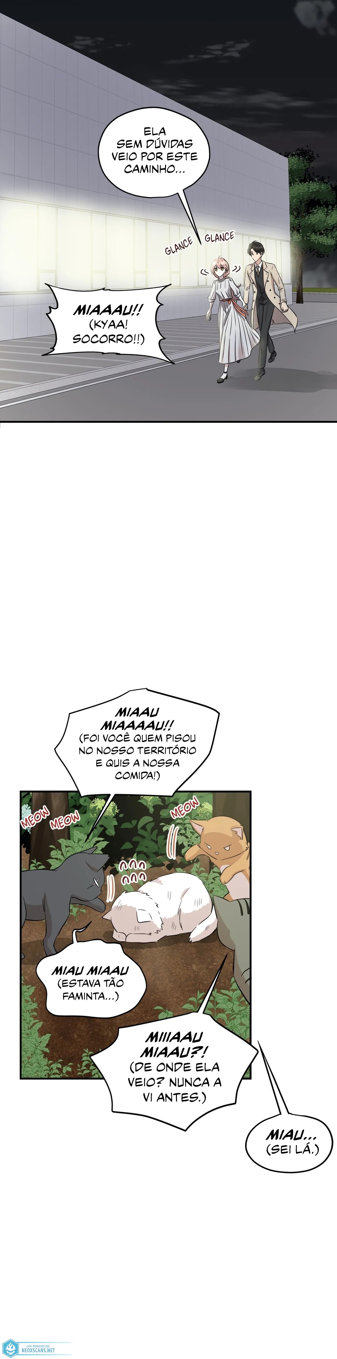 Just for a Meowment Capítulo 44 Página 4