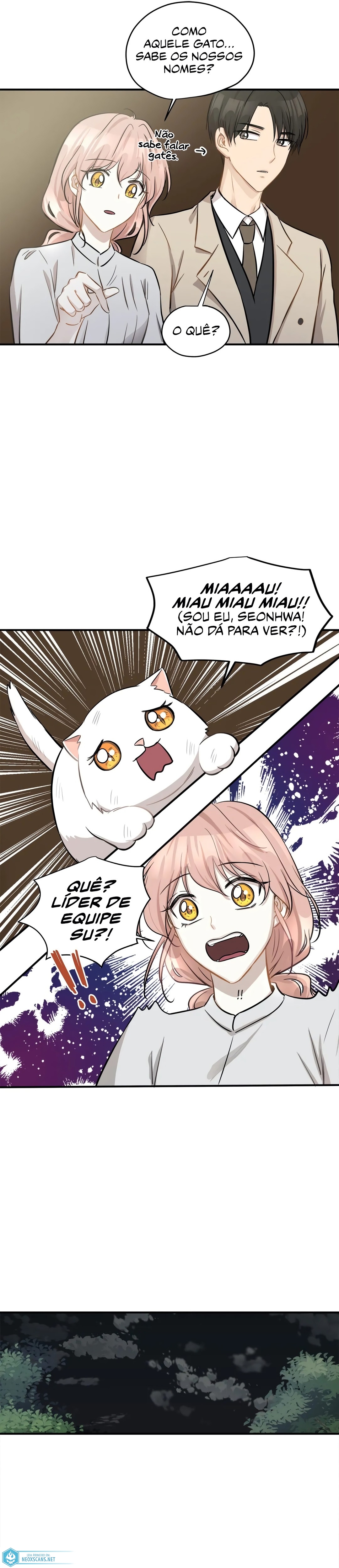 Just for a Meowment Capítulo 44 Página 6