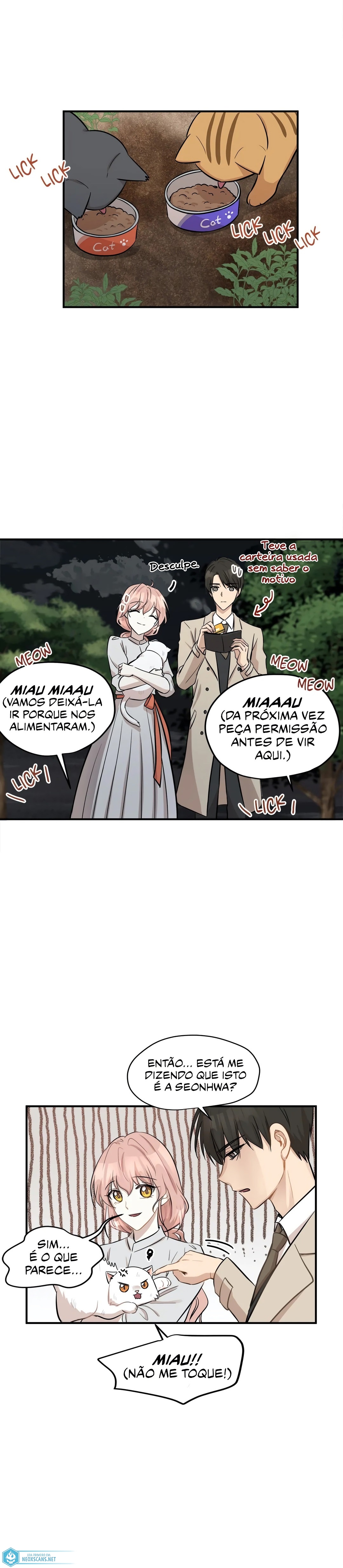 Just for a Meowment Capítulo 44 Página 7