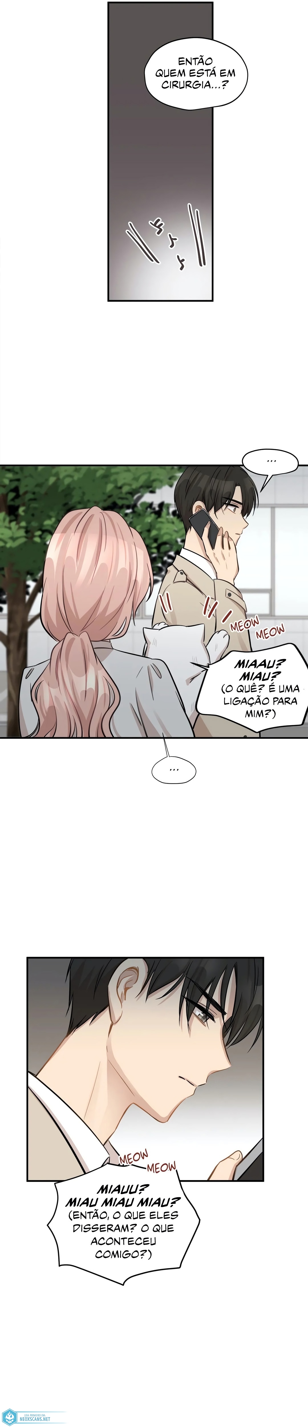 Just for a Meowment Capítulo 44 Página 8