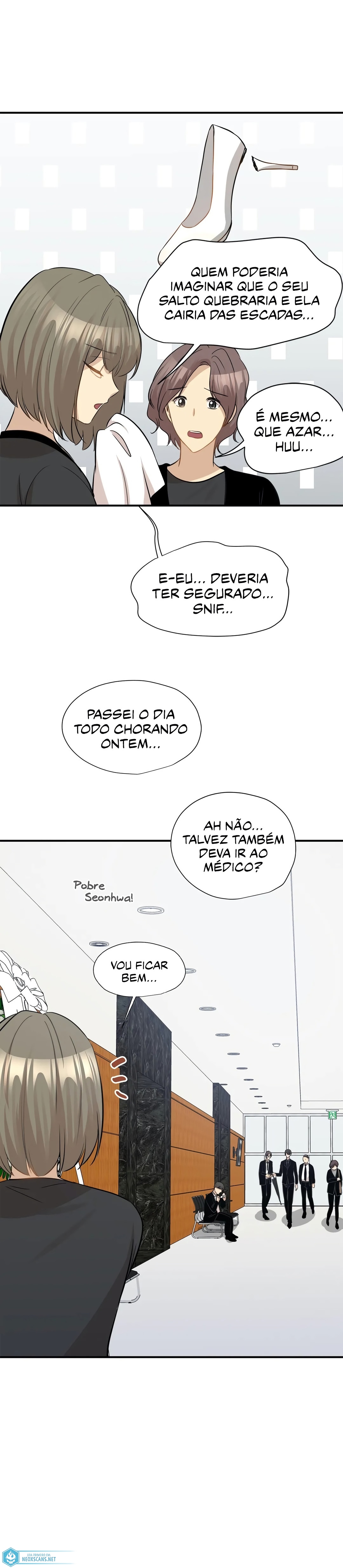 Just for a Meowment Capítulo 45 Página 12