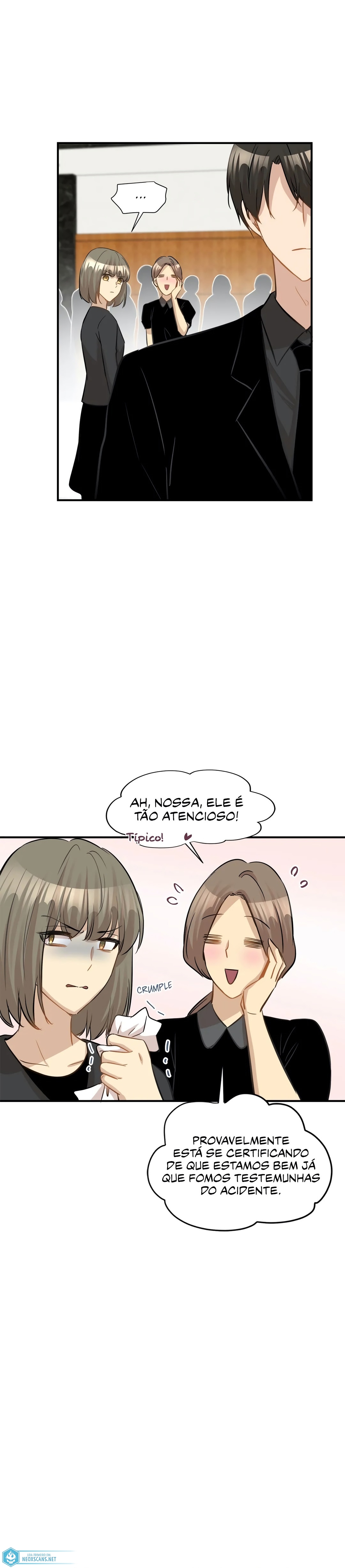 Just for a Meowment Capítulo 45 Página 14