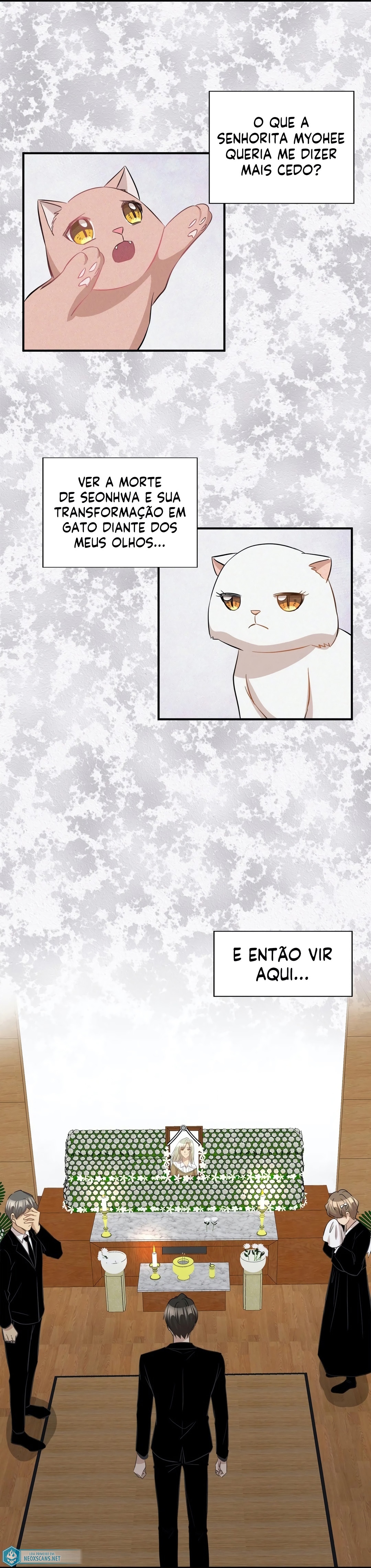 Just for a Meowment Capítulo 45 Página 16