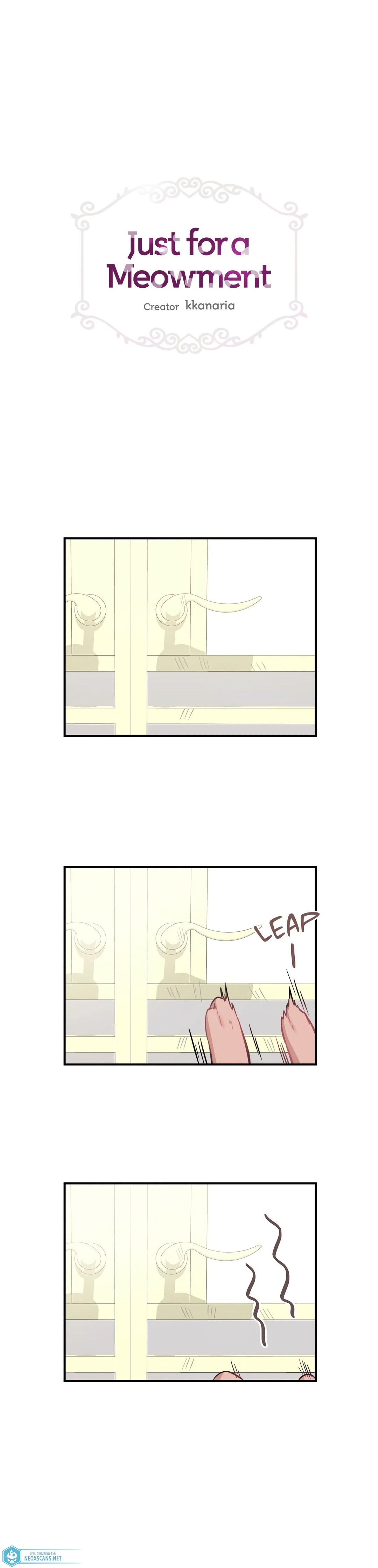 Just for a Meowment Capítulo 45 Página 2